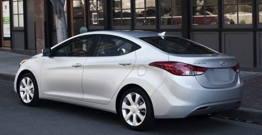 Hyundai Elentra 1.6 Crdl