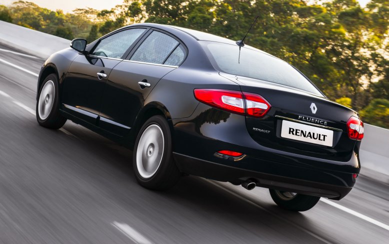 Renault Fluence 