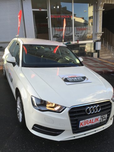 TUANA RENT A CAR DAN DİZEL OTOMATİK A 3
