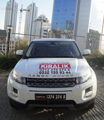 CANPOLAT RENT A CAR DAN EVOQUE