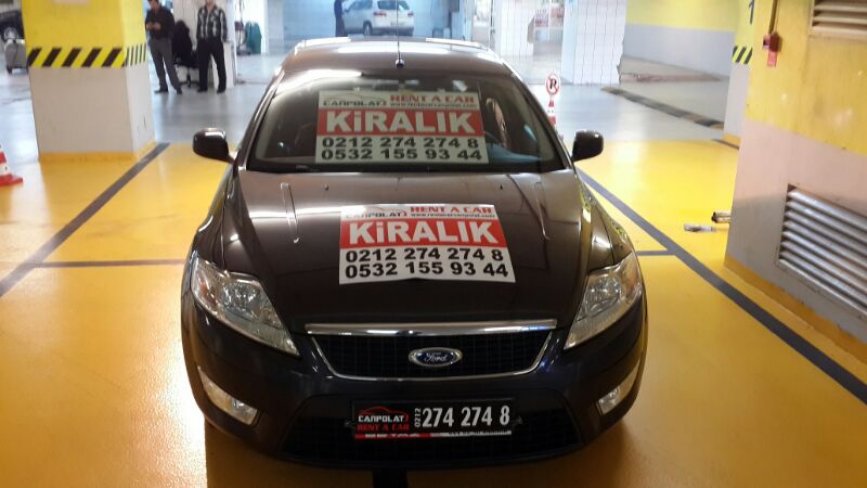 CANPOLAT RENT A CAR DİZEL OTOMATİK MONDEO 