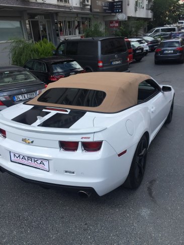 MARKA RENT A CAR CAMARO CABRİO - COUPE
