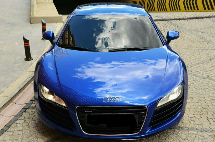 MARKA CAR RENTAL ☆☆☆AUDİ R8 4.2 QUATTRO COUPE ☆☆☆
