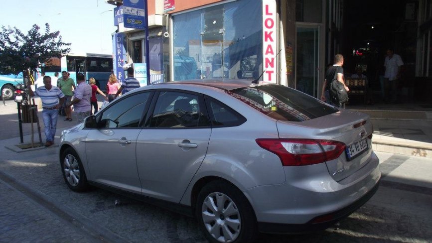 KİRALIK FORD FOCUS DİZEL