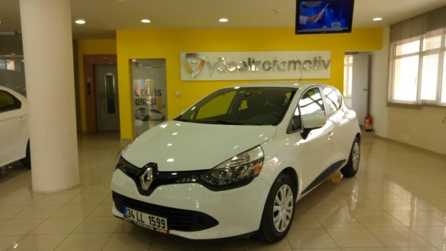 RENT WORKS DEN CLİO4 1.5 DCI JOY 75 BG 05435029257