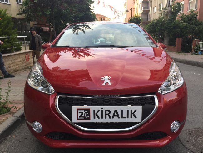 PEUGEOT 208 DİZEL OTM