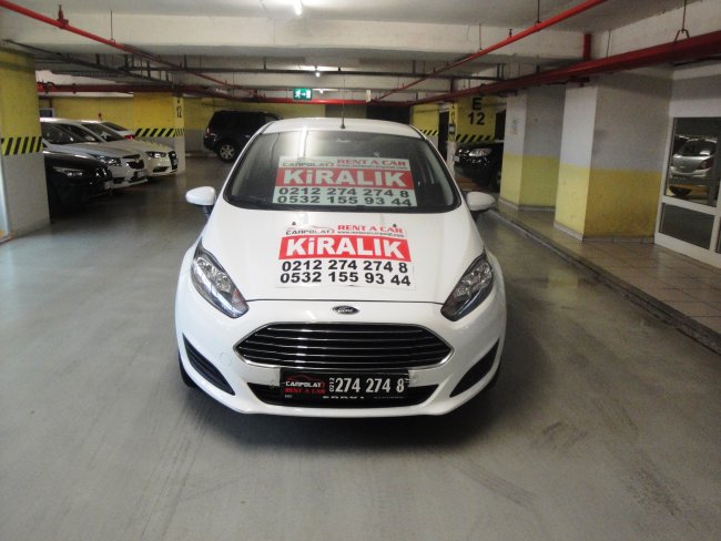 CANPOLATDAN KİRALIK DİZEL FİESTA