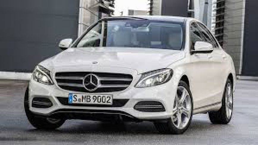 SAMOTO DAN MERCEDES C 200 DİZEL