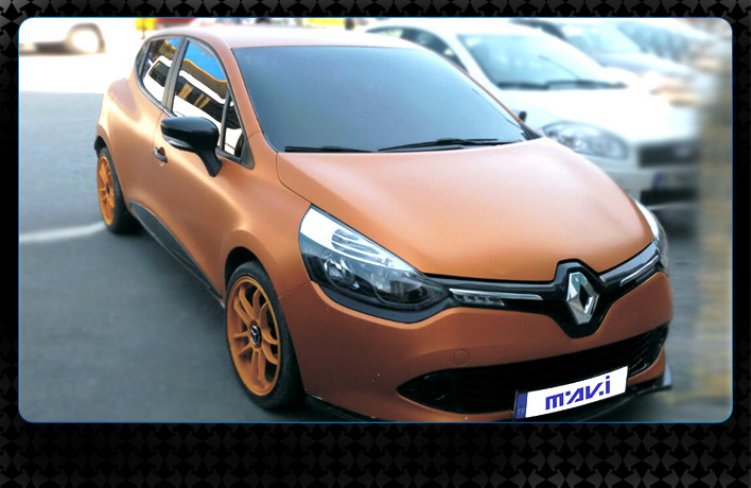 MAVİ RENT A CAR ' DAN  KİRALIK   RENAULT CLİO