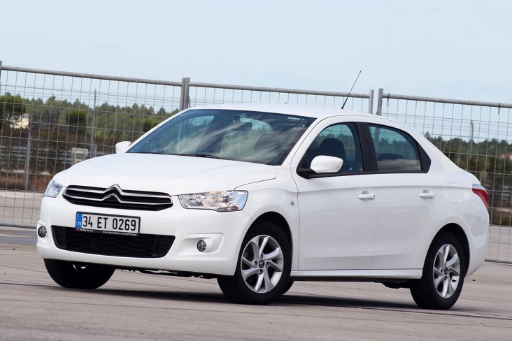 EN FULL VERSION.CITROEN C-ELYSEE DİZEL 1.6