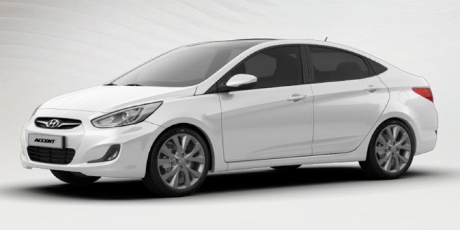 AYATA OTO KİRALAMA ' DAN  KİRALIK HYUNDAİ ACCENT BLUE