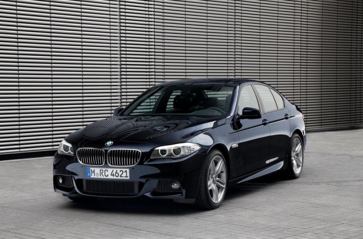 BMW 5 Serisi
