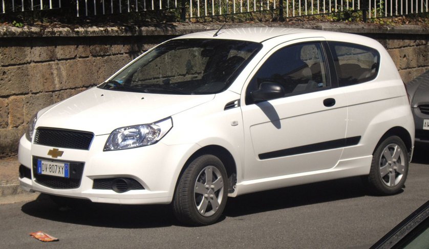 Chevrolet Kalos