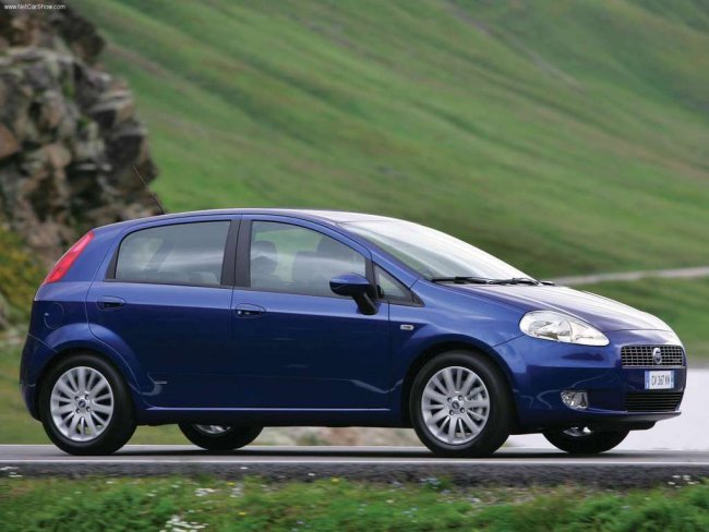 EBSE RENT A CAR'DAN GÜNLÜK 35'TL FİAT PUNTO