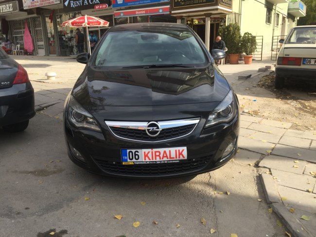 TREND RENT A CAR - DİZEL OPEL ASTRA
