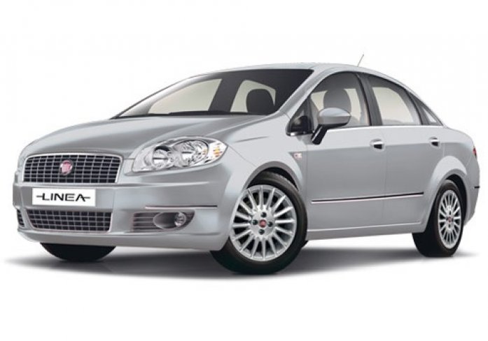 ATLAS RENT A CAR ' DAN KİRALIK FİAT LİNEA