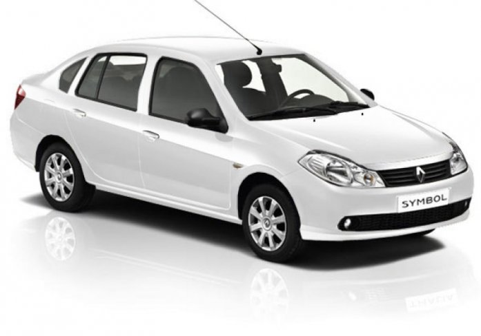 AKDENİZ RENT A  CAR ' DAN KİRALIK RENAULT SYMBOL  DİZEL ARACLAR