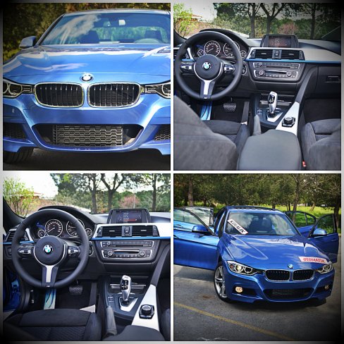 LİONS CAR RENTAL DAN OTOMATİK BMW 3 SERİSİ M