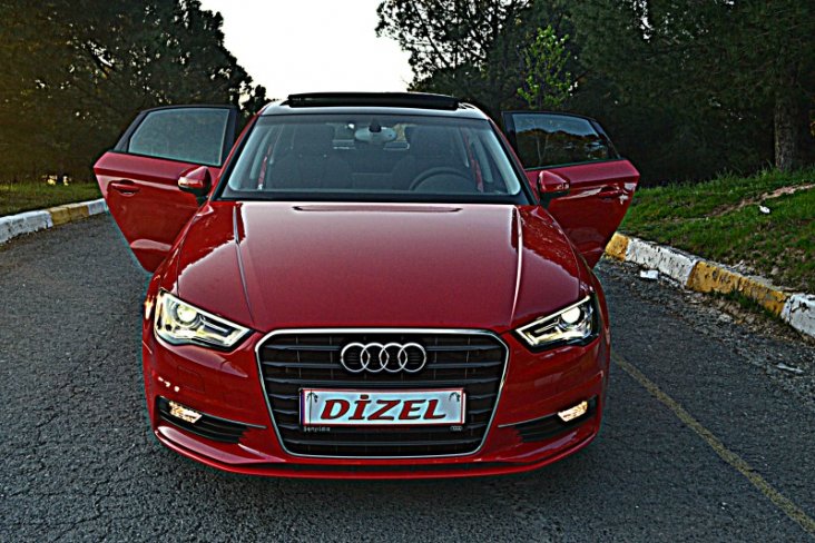 LİONS CAR RENTAL DAN DİZEL OTOMATİK A3 SEDAN SL