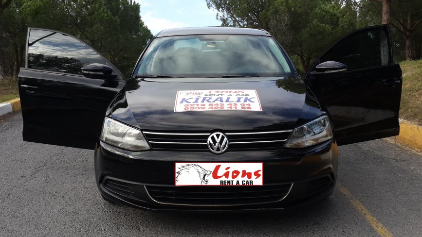 OTOMATİK DİZEL W.W  JETTA LİONS RENT A CAR 