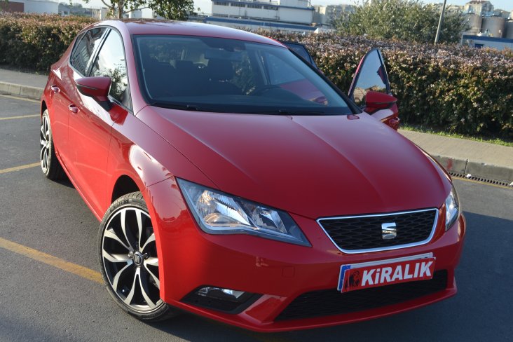 LİONS CAR RENTAL DAN YENİ SEAT LEON