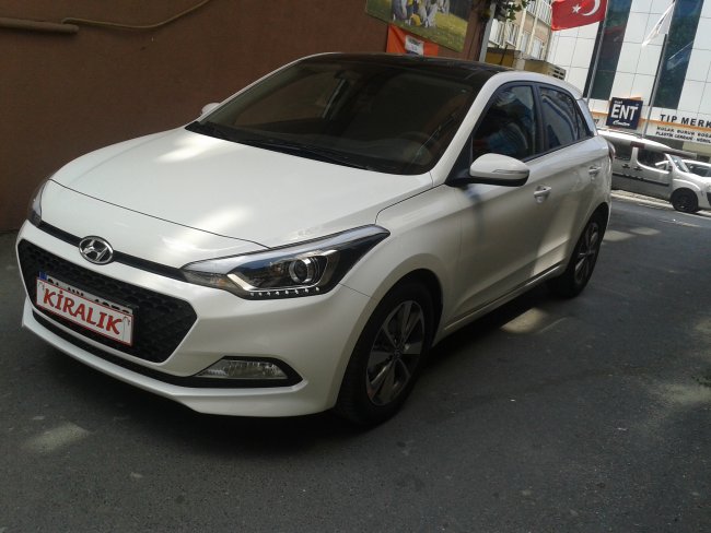SIFIR CAM TAVAN FULL+FULL YENİ İ20 GÜNLÜK 61.TL