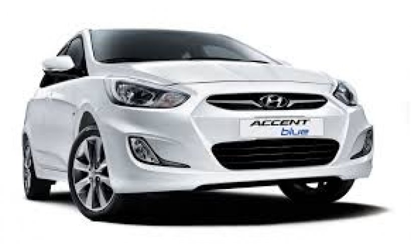 SEİR 06 TURİZM RENT A CAR ' DAN KİRALIK HYUNDAİ ACCENT BLUE