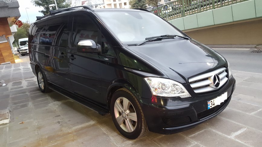 ASİL'DEN KİRALIK MERCEDES VİANO VİP MİNİBÜS