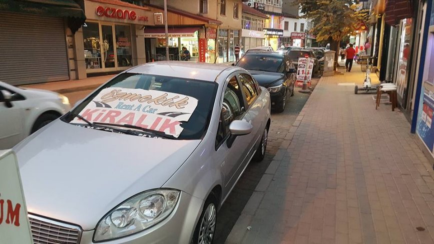 Rent a Car kaskolu 1.3 linea