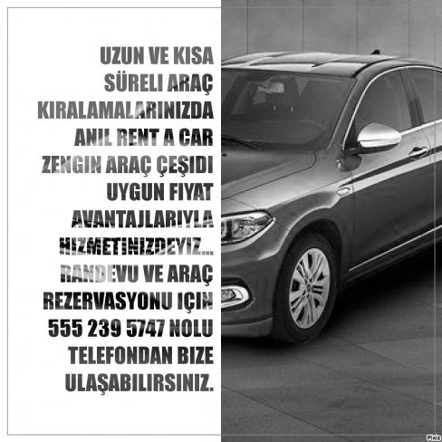 ANIL RENT A CAR'DAN kiralık FİAT EGEALAR