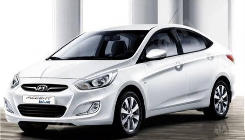 ADIYAMAN AKIN RENTACAR'DAN KİRALIK ACCENT BLUE