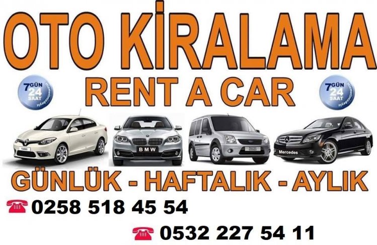 GÜNLÜK HAFTALIK AYLIK KİRALIK ARAÇLAR