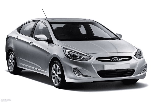 Hyundai Accent Blue Dizel Manuel