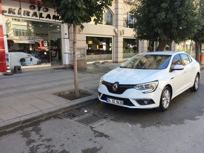 Renault Megane 4 Dizel Otomatik