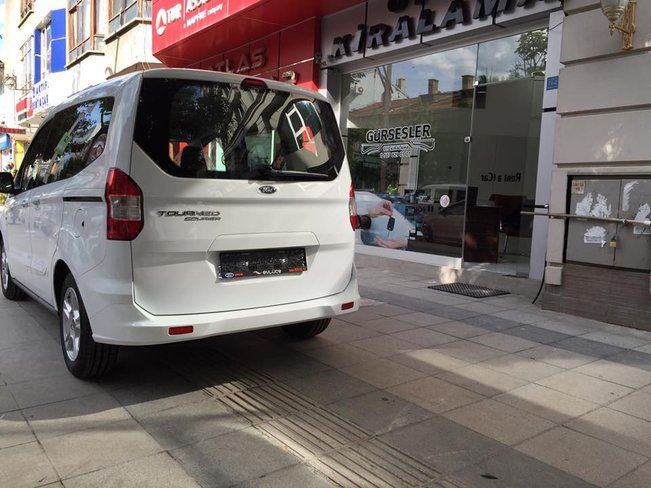 Ford Courier Dizel Manuel