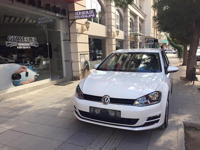 Volkswagen Golf Dizel Manuel