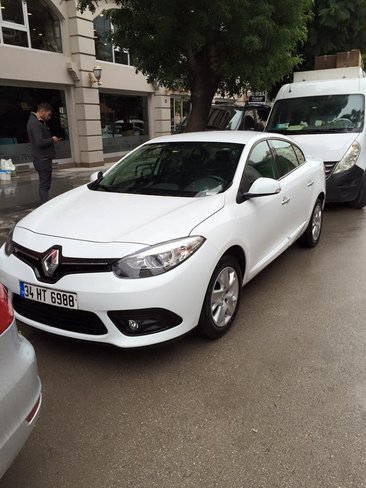 Renault Fluence Dizel Otomatik