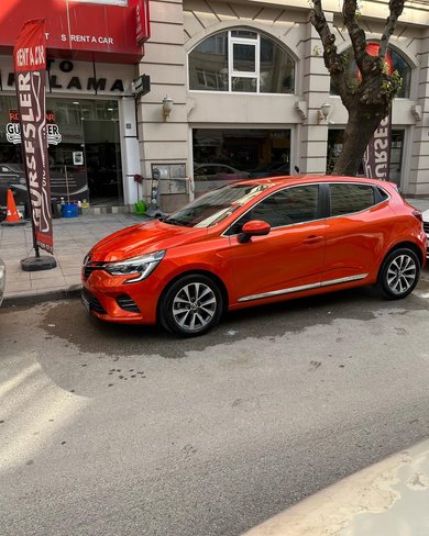 Renault Clio 5 icon Benzin Otomatik