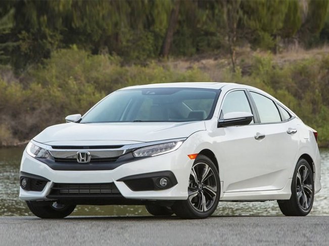 Honda Civic Benzin Otomatik