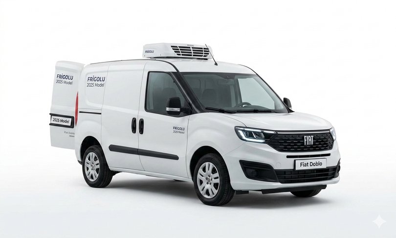 Fiat Doblo Frigolu Dizel Manuel