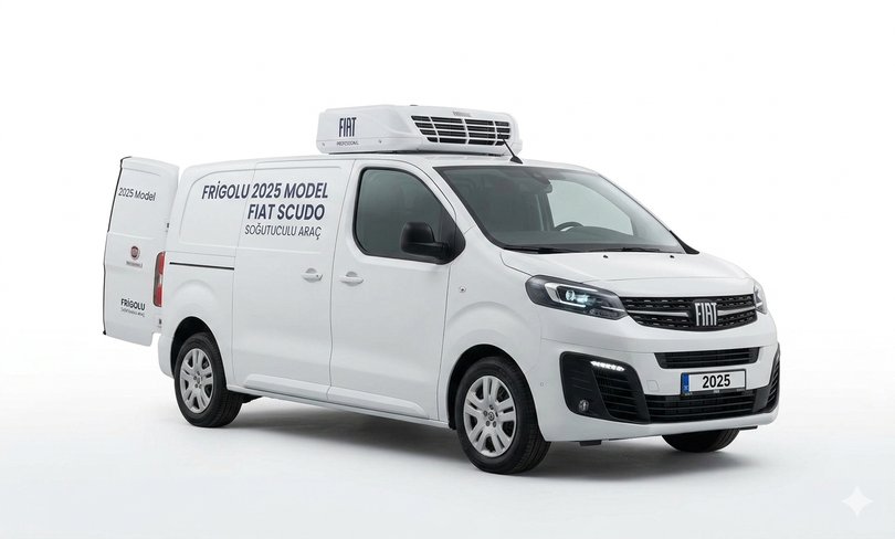 Fiat Scudo Frigolu Dizel Manuel
