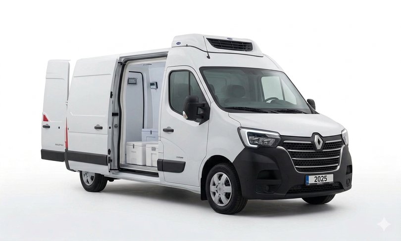 Renault Master Frigolu Dizel Manuel