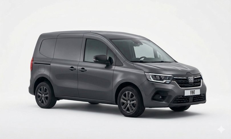 Fiat Doblo Panel Van Dizel Manuel