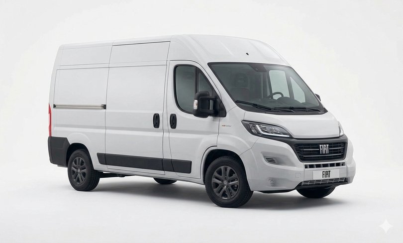 Fiat Ducato Panel Van Dizel Manuel