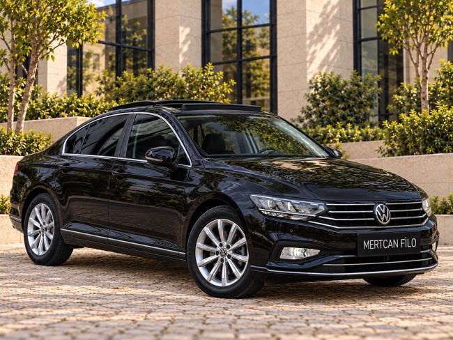 2023 Volkswagen Passat Cam Tavan | Ankara Araç Kiralama | Mertcan Filo Corporate