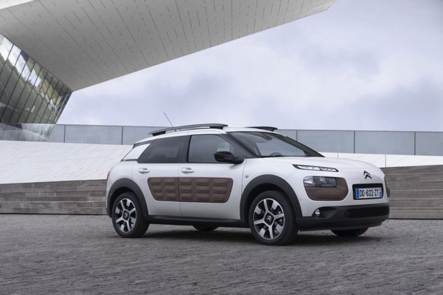 Citroen C4 Cactus Benzin Manuel