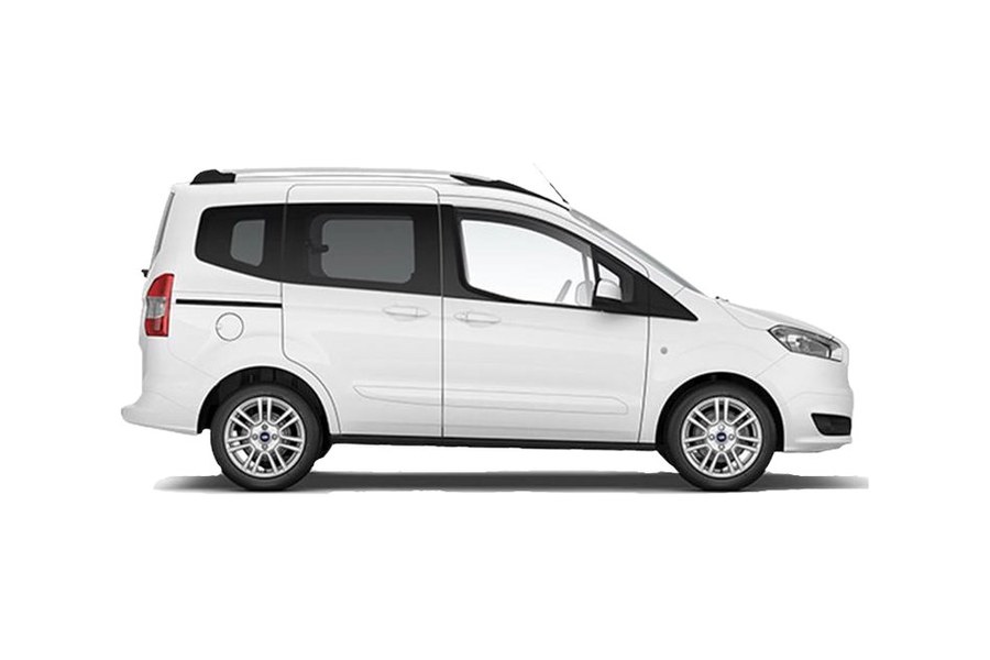Ford Courier Dizel Manuel