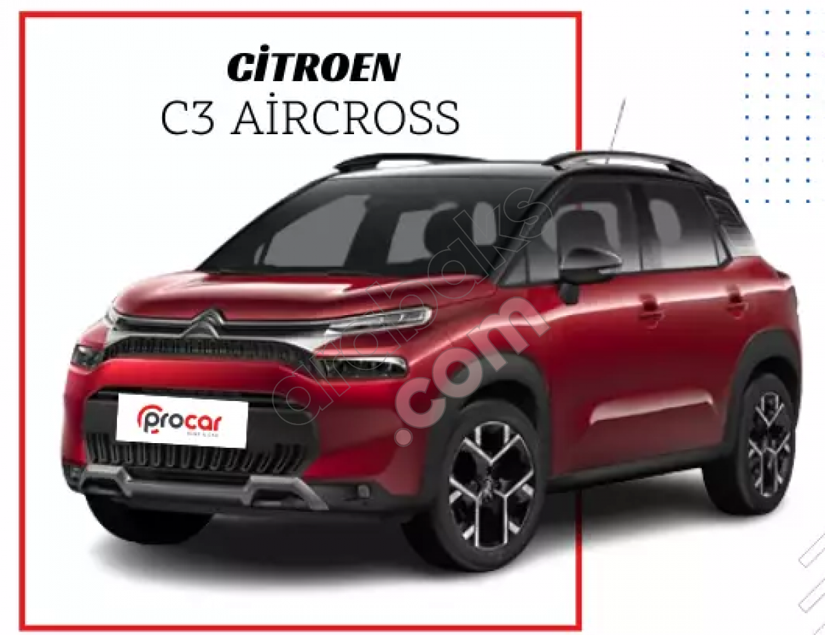 Citroen c3 aircross Çorlu