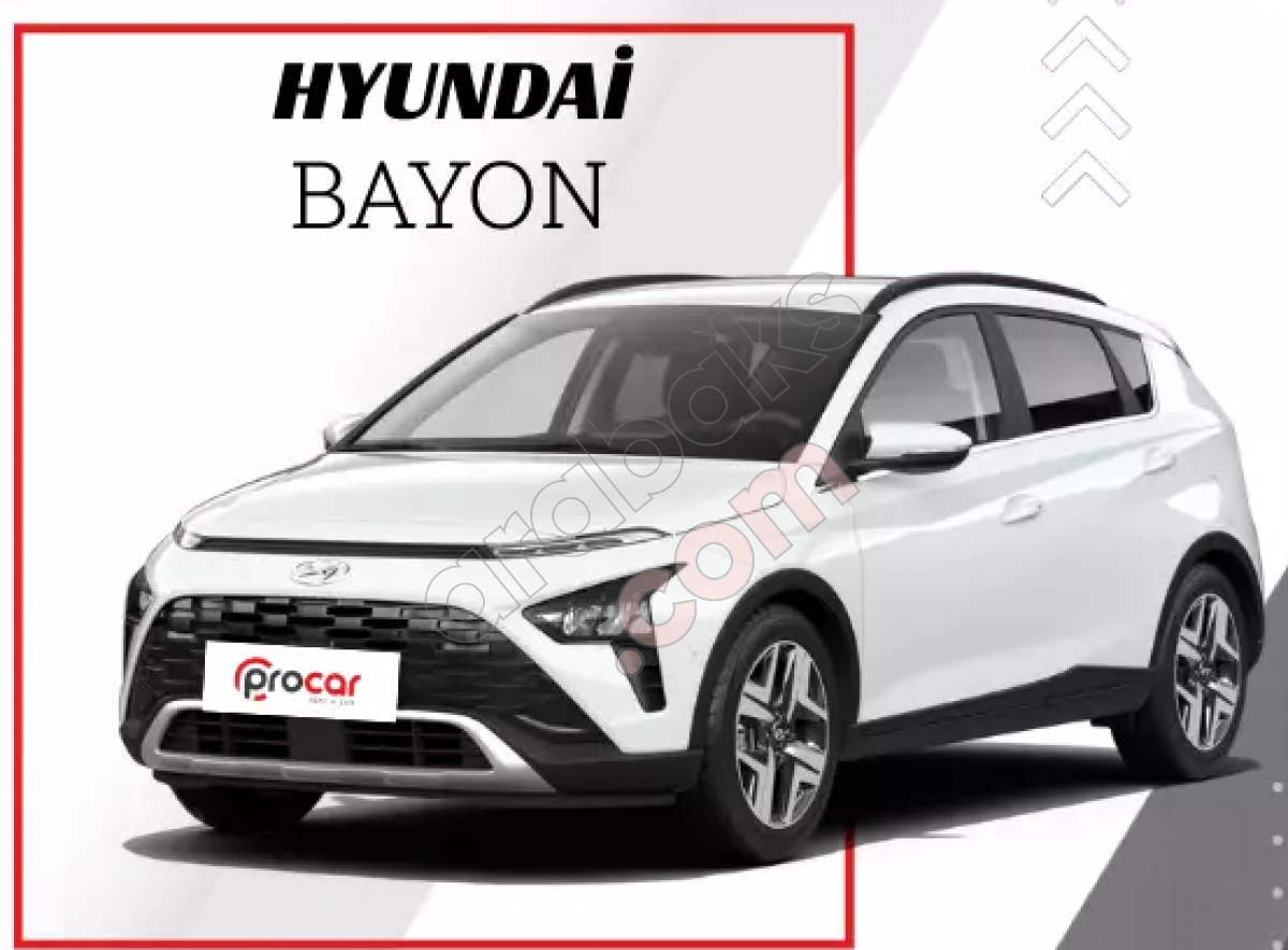 Hyundai Bayon Çorlu