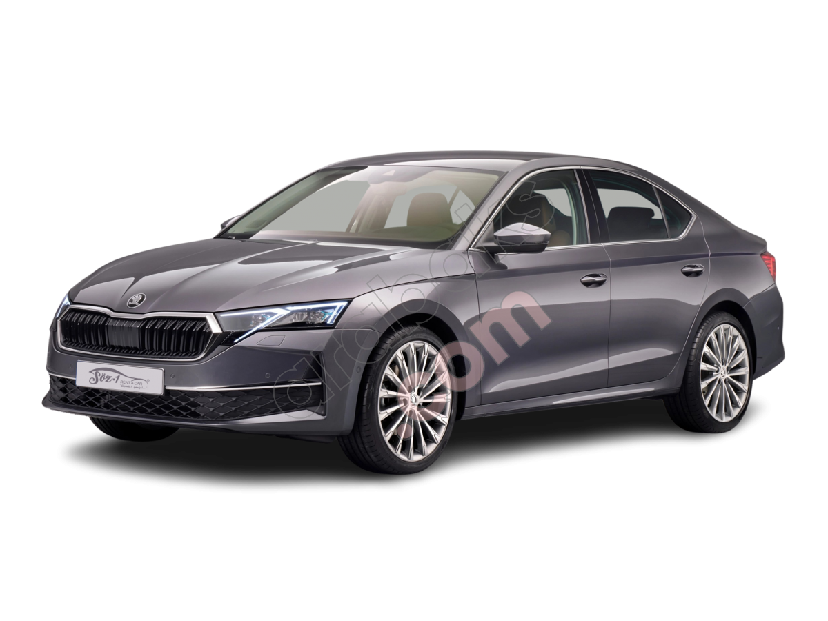 Soz1rentacar Skoda Octavia